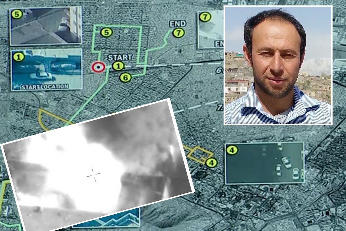 Kabul drone strike review