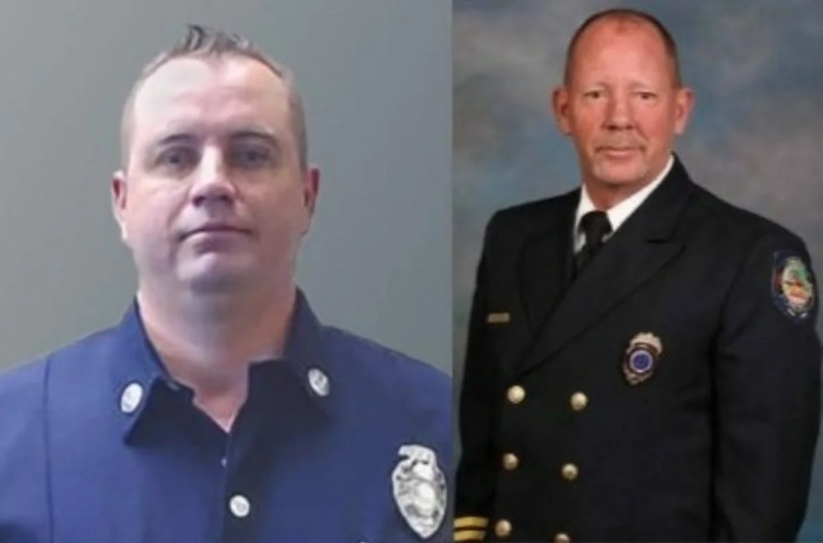 senior firefighters