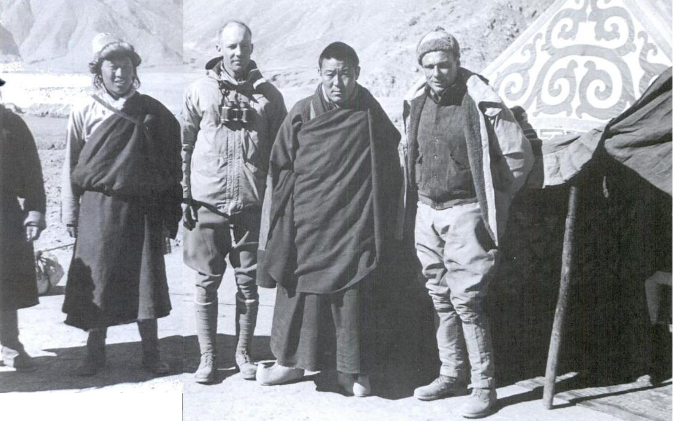 OSS Tibet Dalai Lama coffee or die