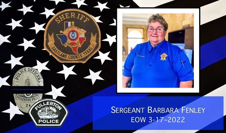 Sgt. Barbara Fenley, Texas Wildfire