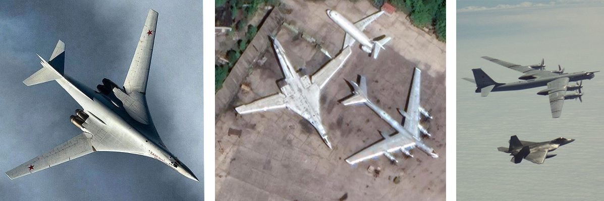 Abandoned russian planes