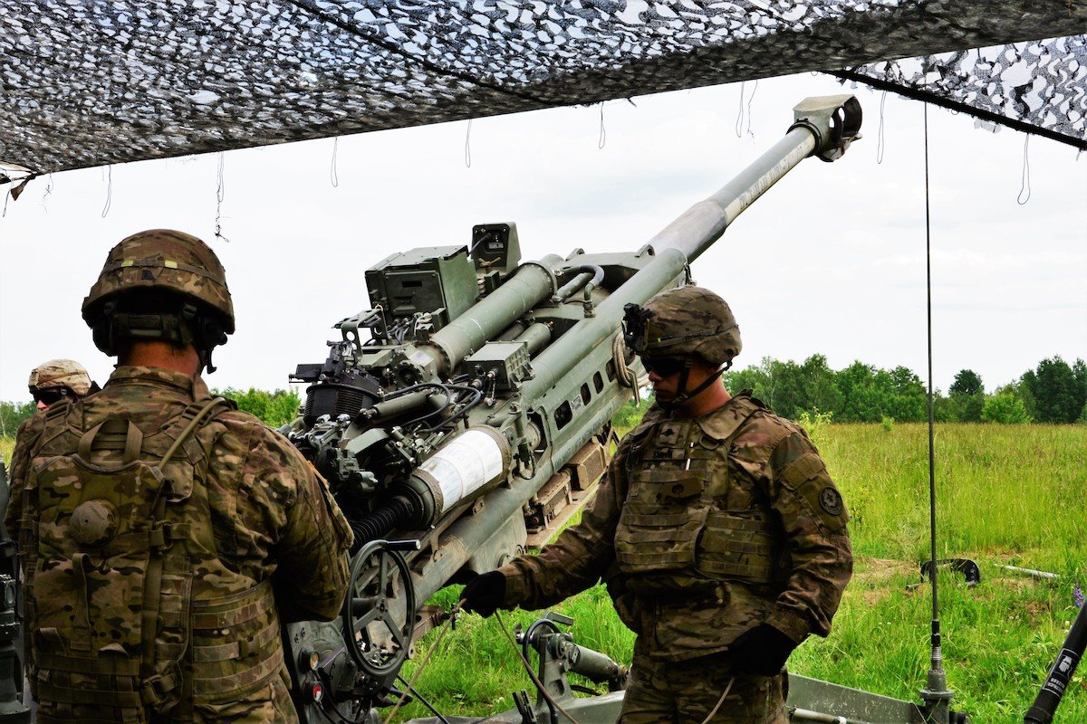 M777 howitzer