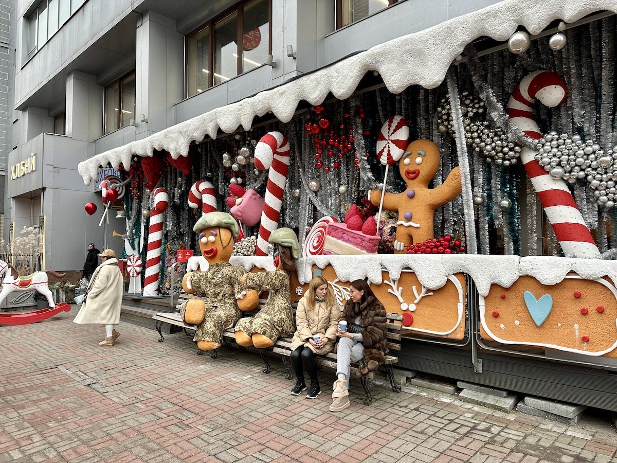 Kyiv Christmas Ukraine