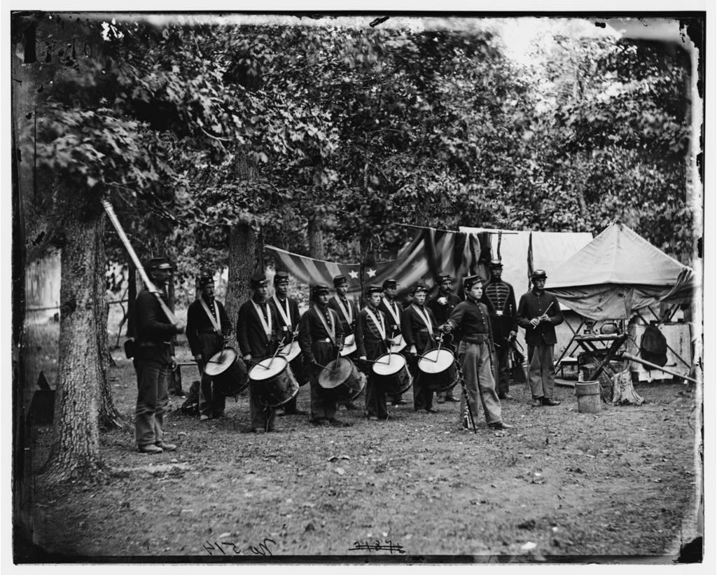 civil war drummers coffee or die 