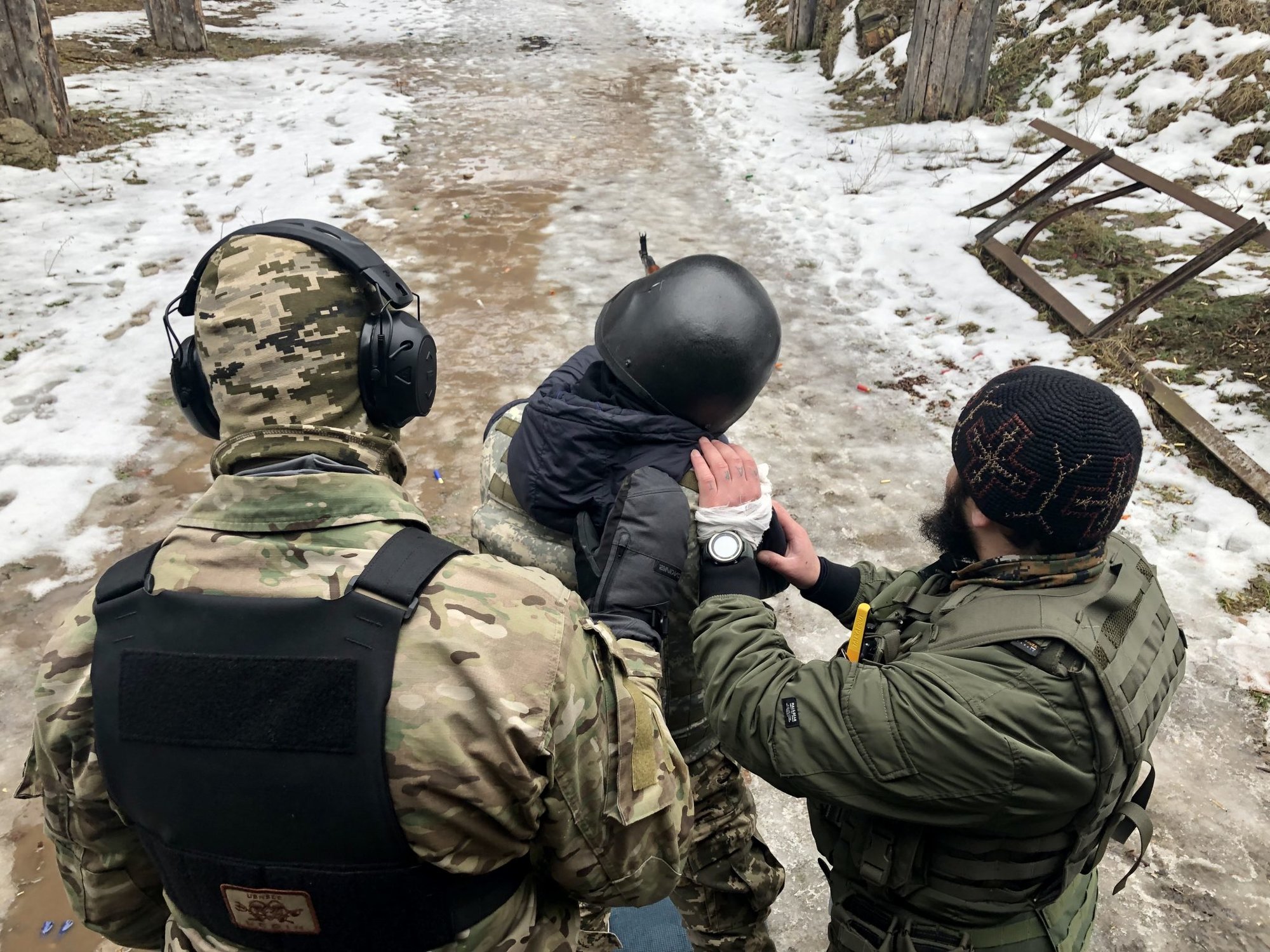 army veterans ukraine