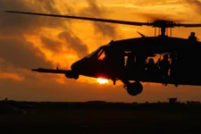 Two HH-60 Black Hawk helicopters, part of the 101st Airborne Division, crashed around 10 p.m. Wednesday in Trigg County, Kentucky, near Fort Campbell. By Polifoto/Adobe Stock.