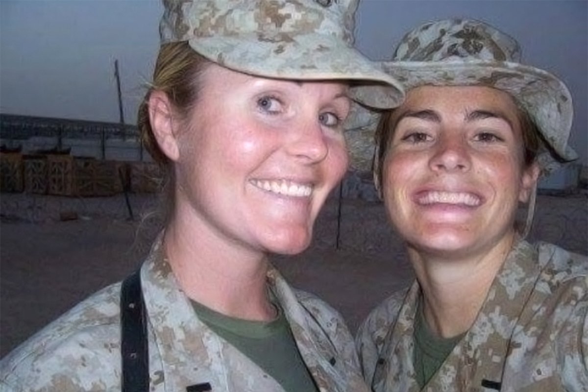 Kate Thomas marine corps