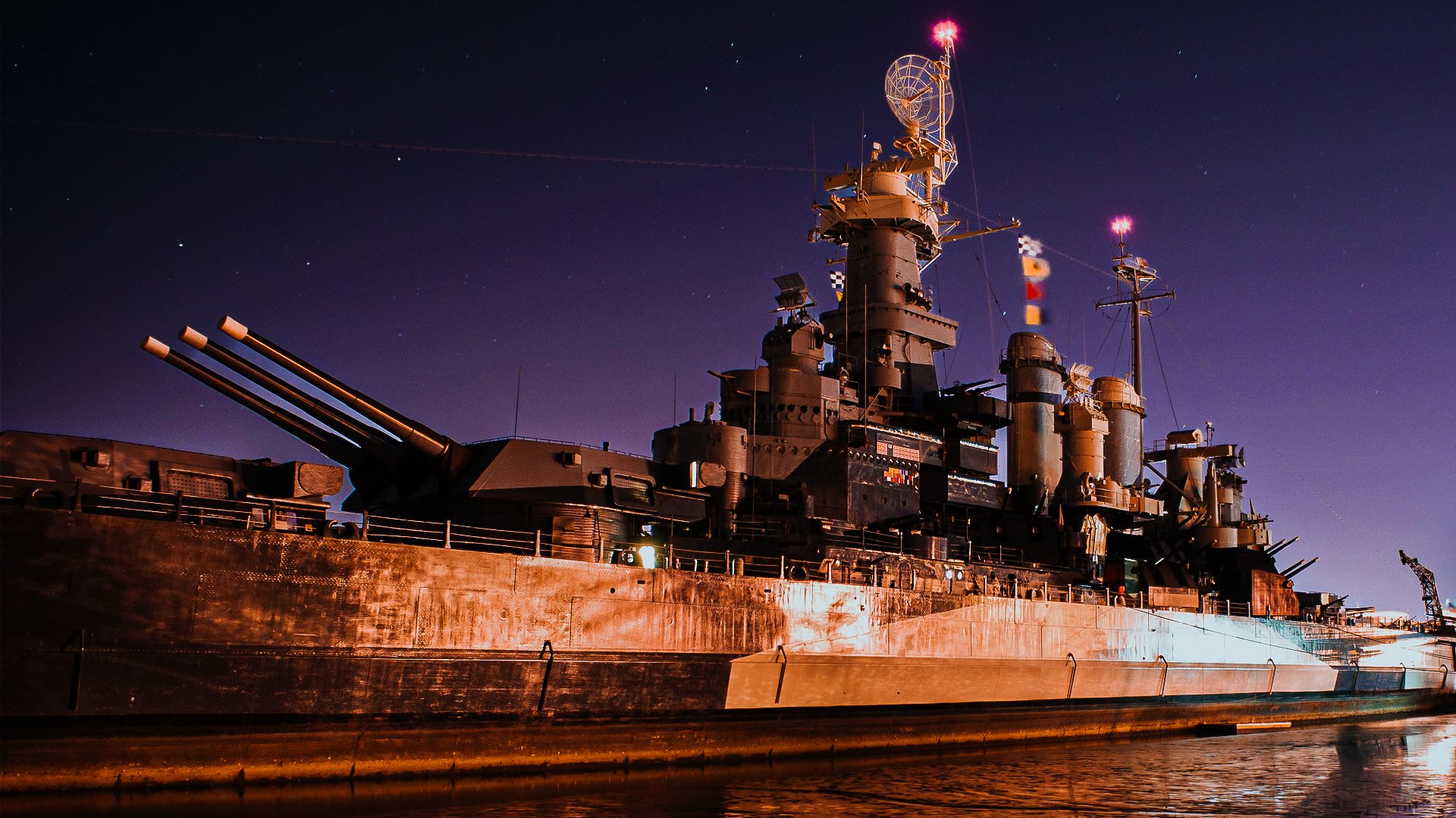 Battleship North Carolina