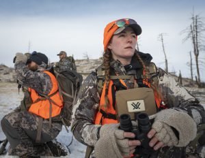 Patrick and Andrea Nofio, women veterans, hunting, Coffee or Die