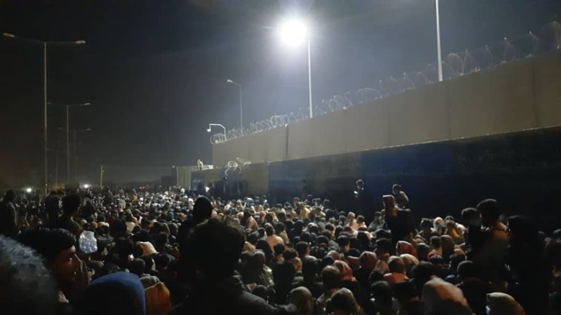 afghan withdrawal