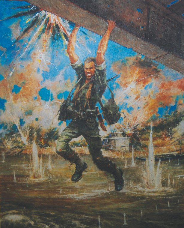 Marine John Ripley coffee or die 