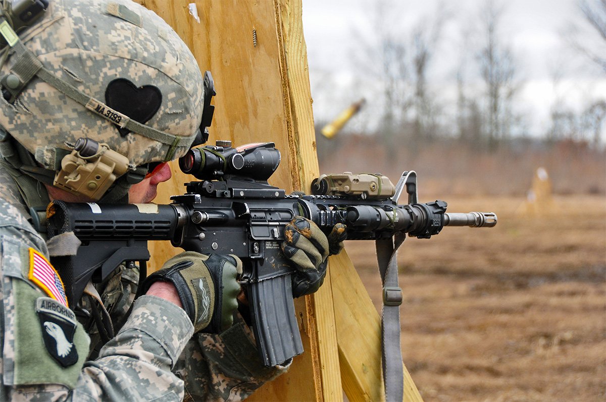 army firing range