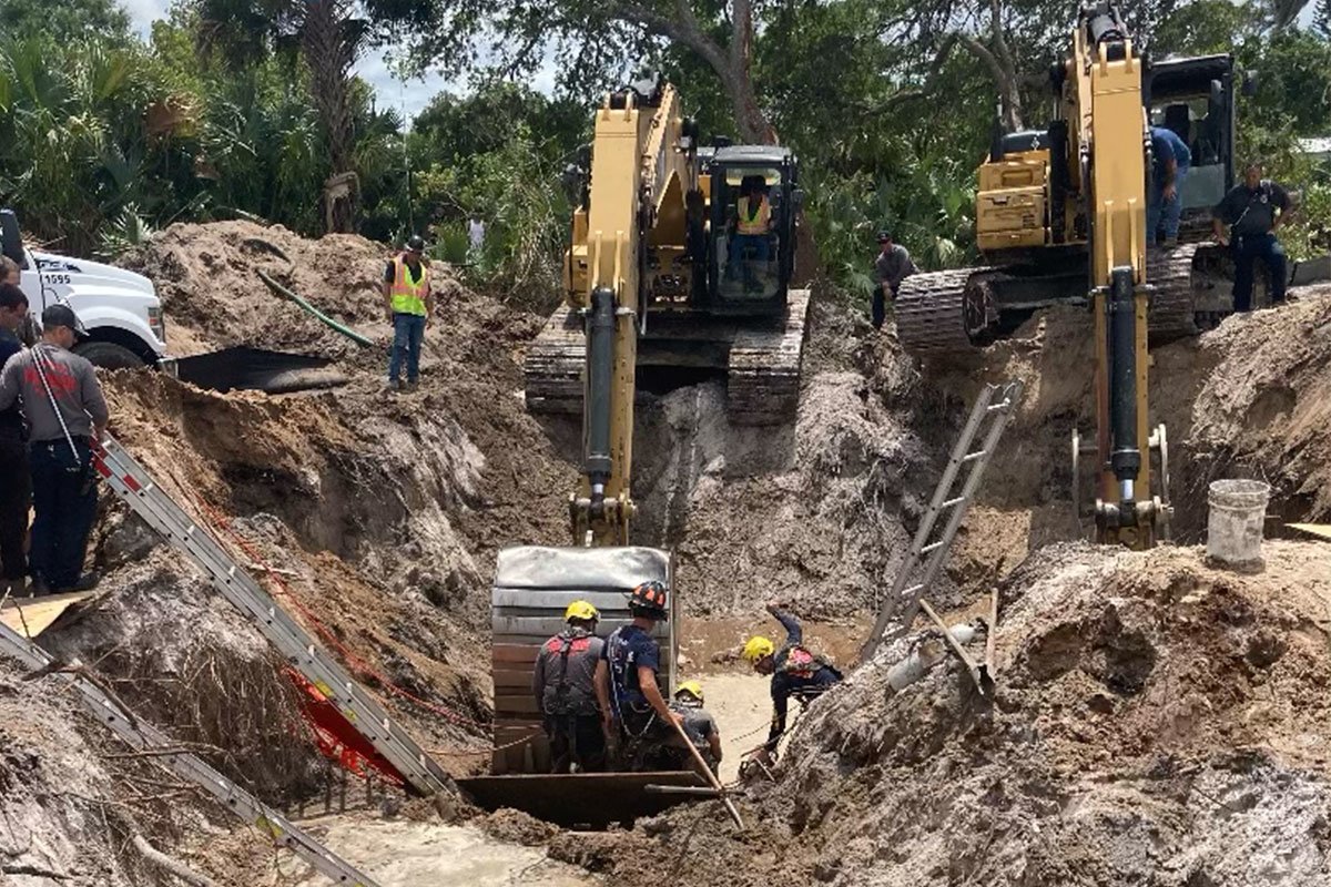 construction quicksand