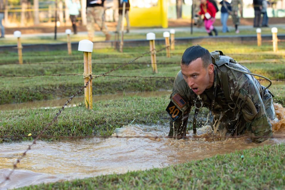 best ranger obstacle course