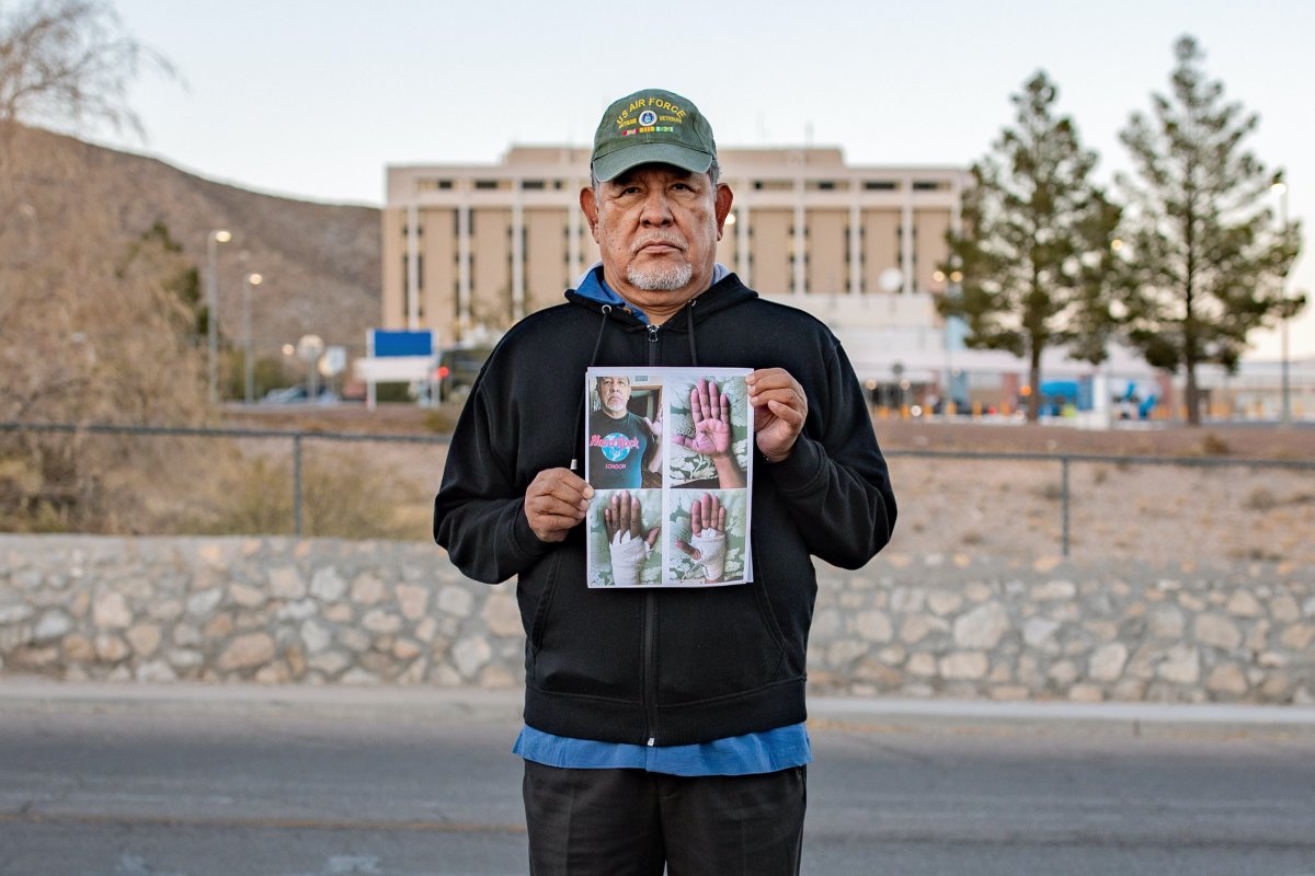 Vietnam veteran José Oliva alleges federal police assaulted him inside an El Paso, Texas, Veterans Affairs hospital in 2016. He appealed his case against the officers to the US Supreme Court, but on May 24, 2021, the justices declined to hear the case. Photo by the Institute for Justice.