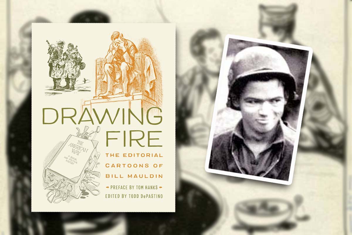 drawing fire, bill mauldin, review, coffee or die