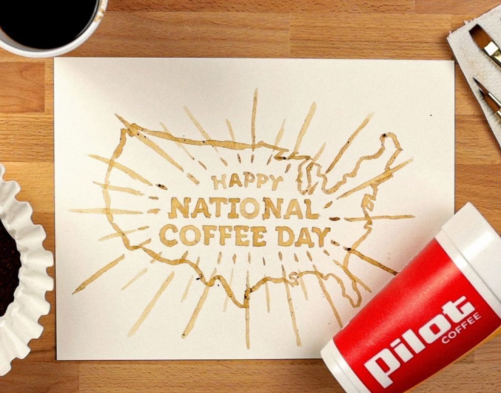 Pilot Flying J National Coffee Day