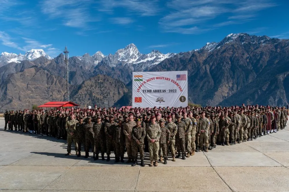 Himalayan war games