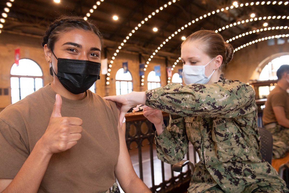 midshipmen vaccine
