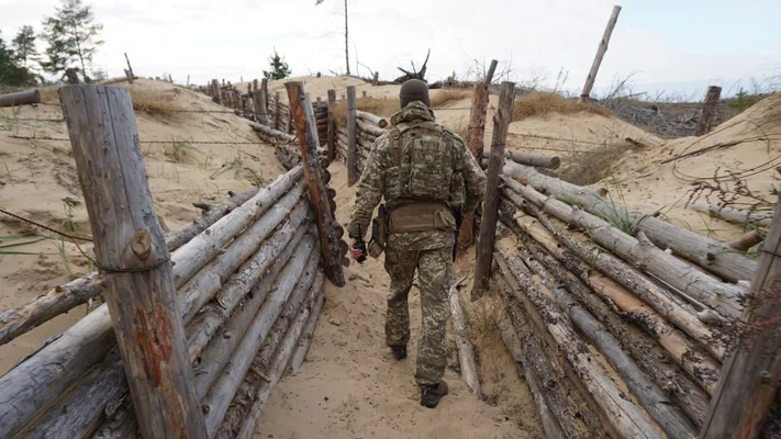 Ukraine war front line report