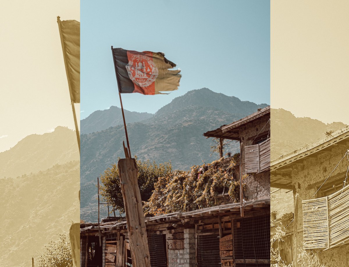 Afghanistan flag