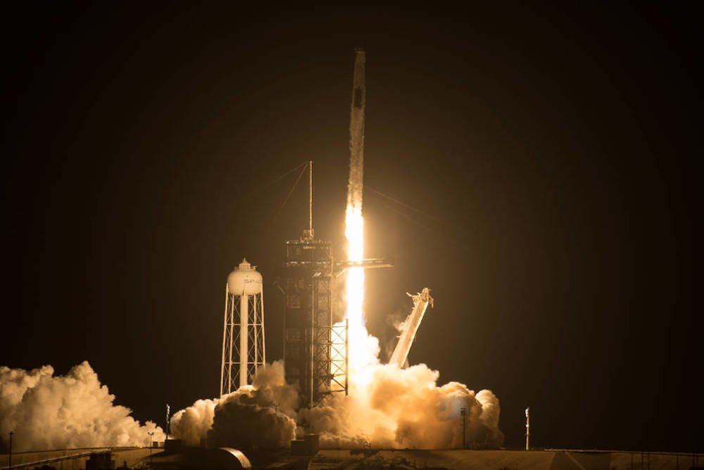 NASA SpaceX rocket launch