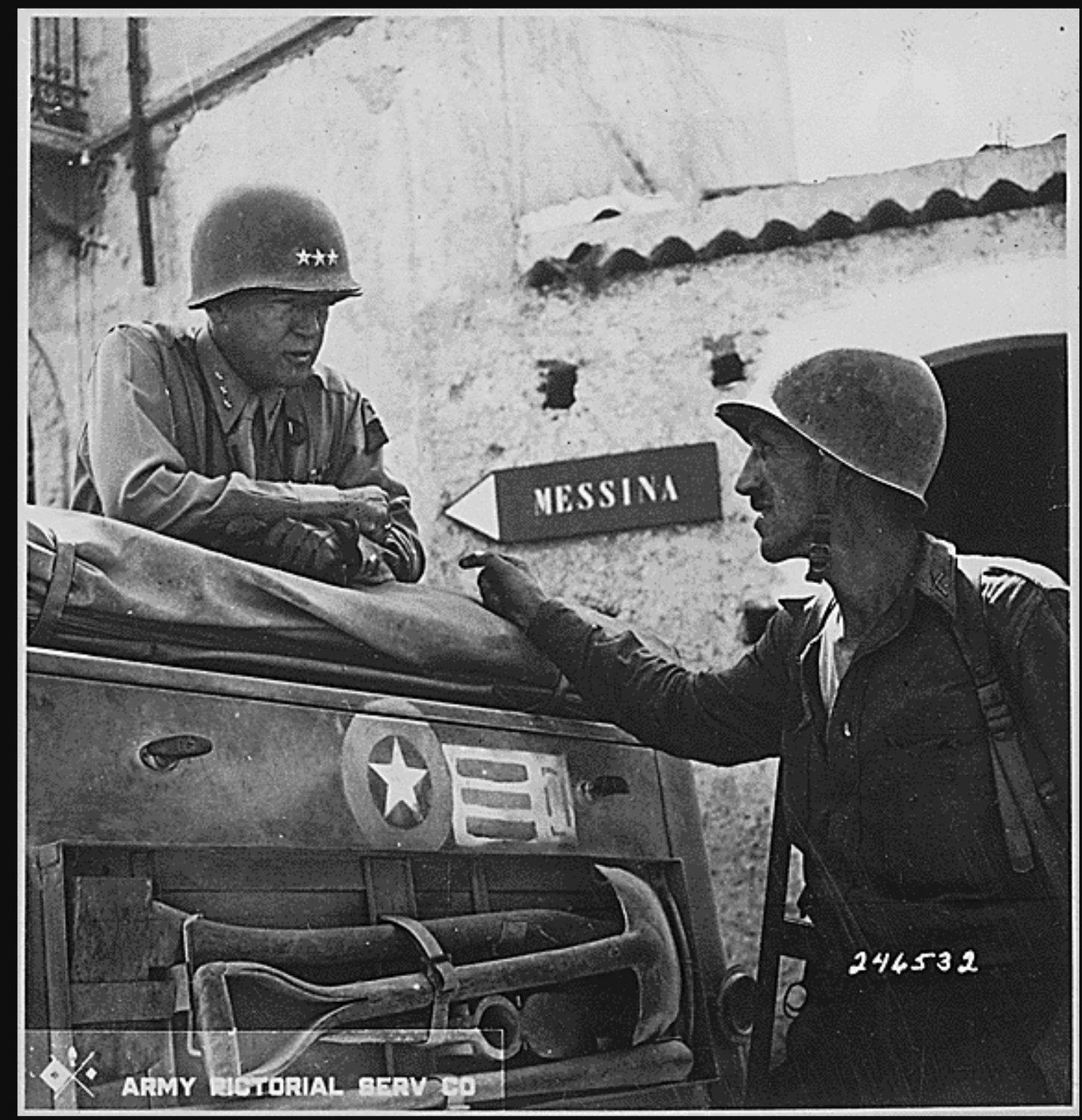 George Patton