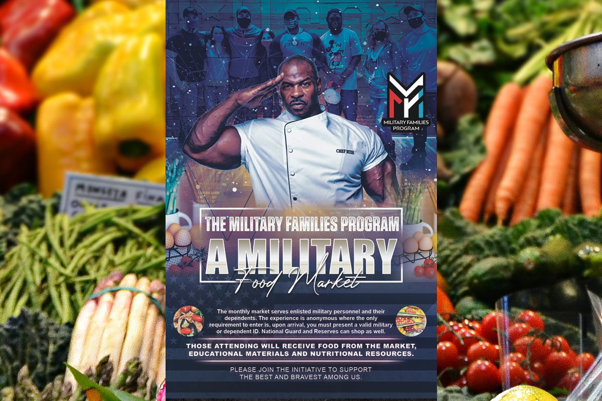 military family food market
