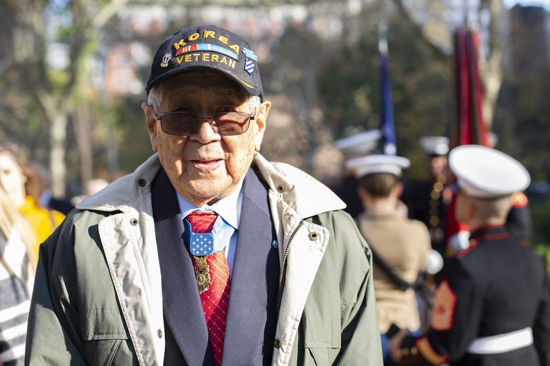 POW, Medal of Honor recipient Army Staff Sgt. Hiroshi "Hershey" Miyamura