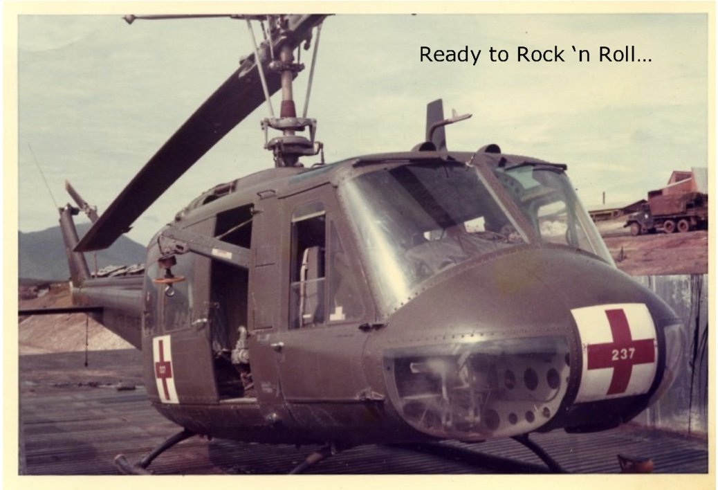 Huey helicopter Vietnam 