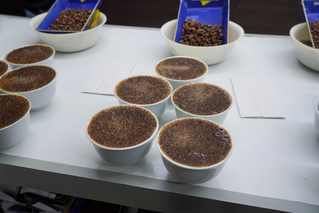 Cupping Guatemala