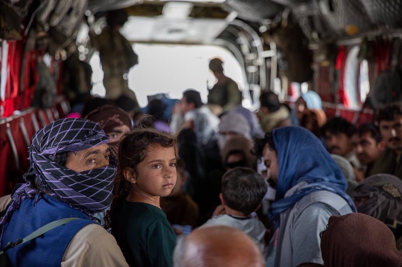 82nd airborn kabul evacuation