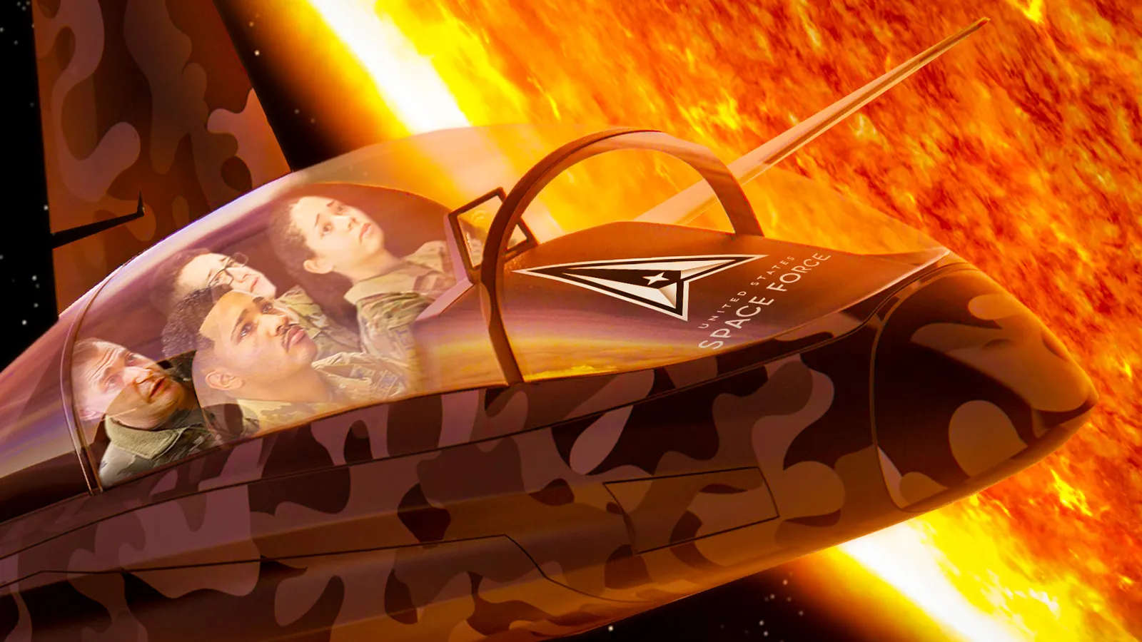 Space Force Sunny Day