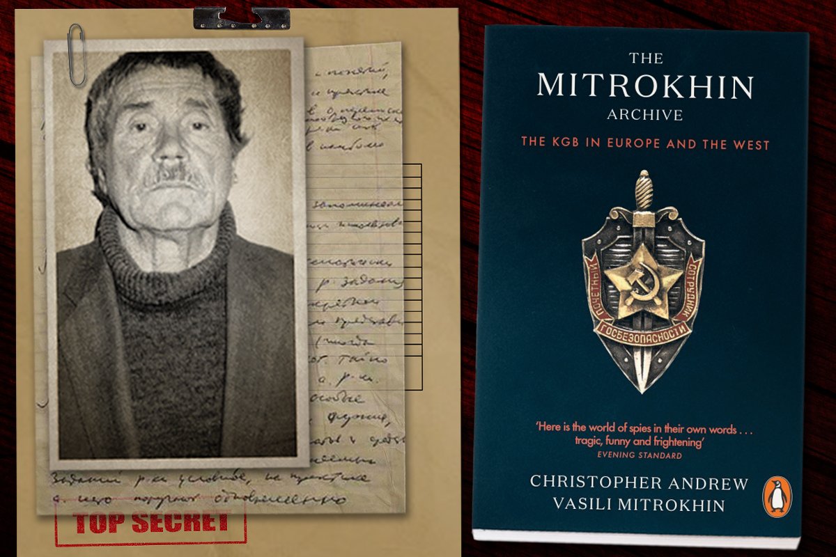 The Mitrokhin Archive coffee or die