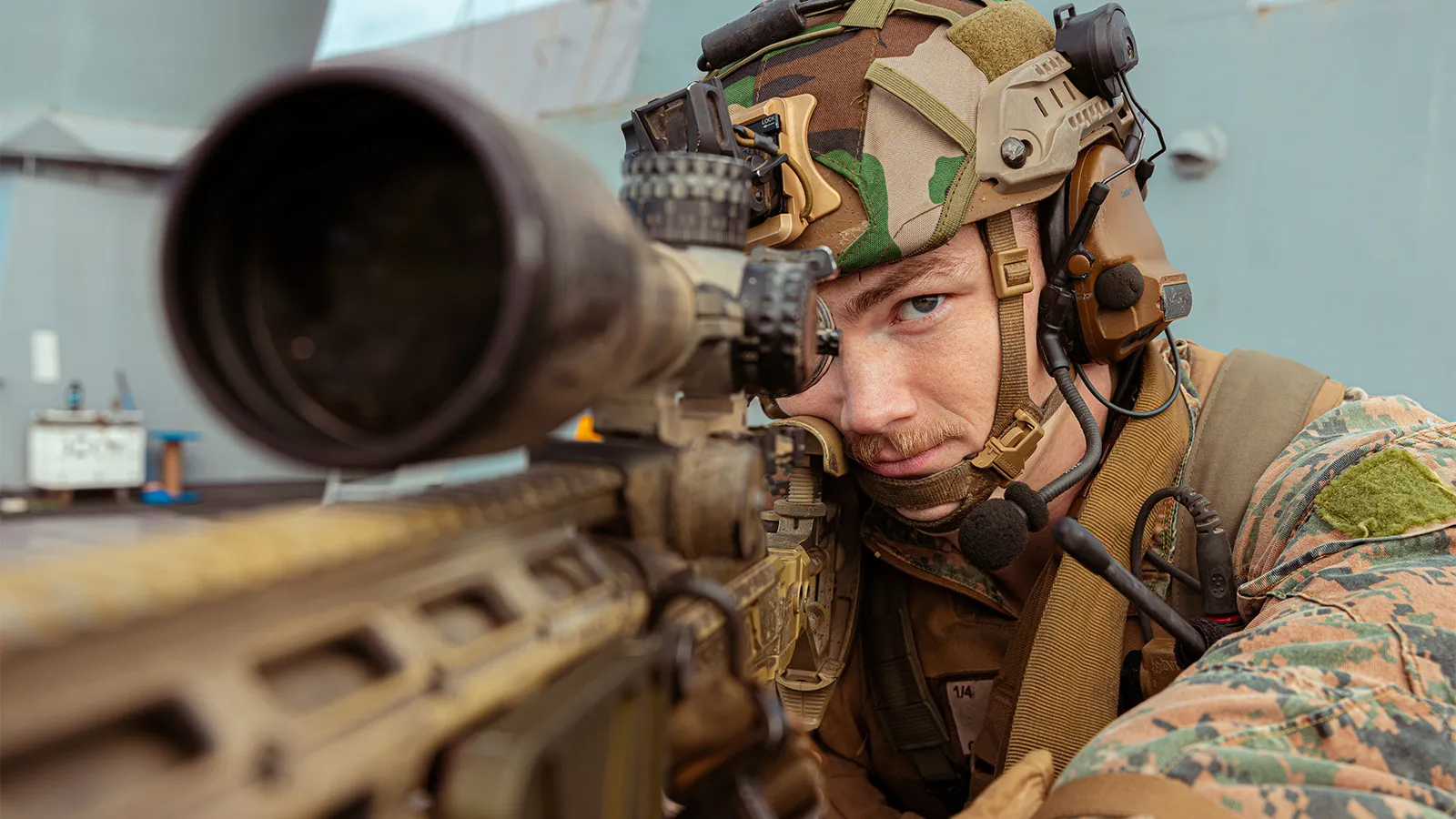 With One Shot, Marine Brass Kill Legendary Scout Sniper Program