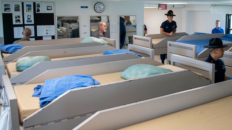 Coast Guard boot camp
