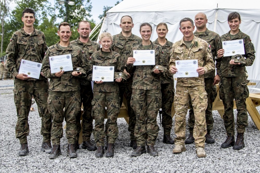 Polish Territorial Defense Forces, Coffee or Die