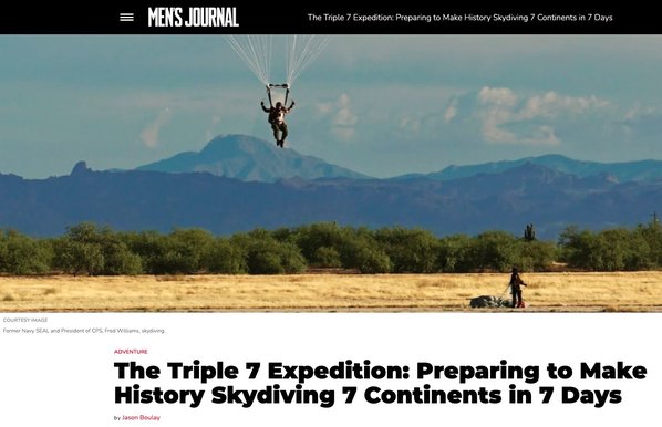 mens journal triple 7 screengrab