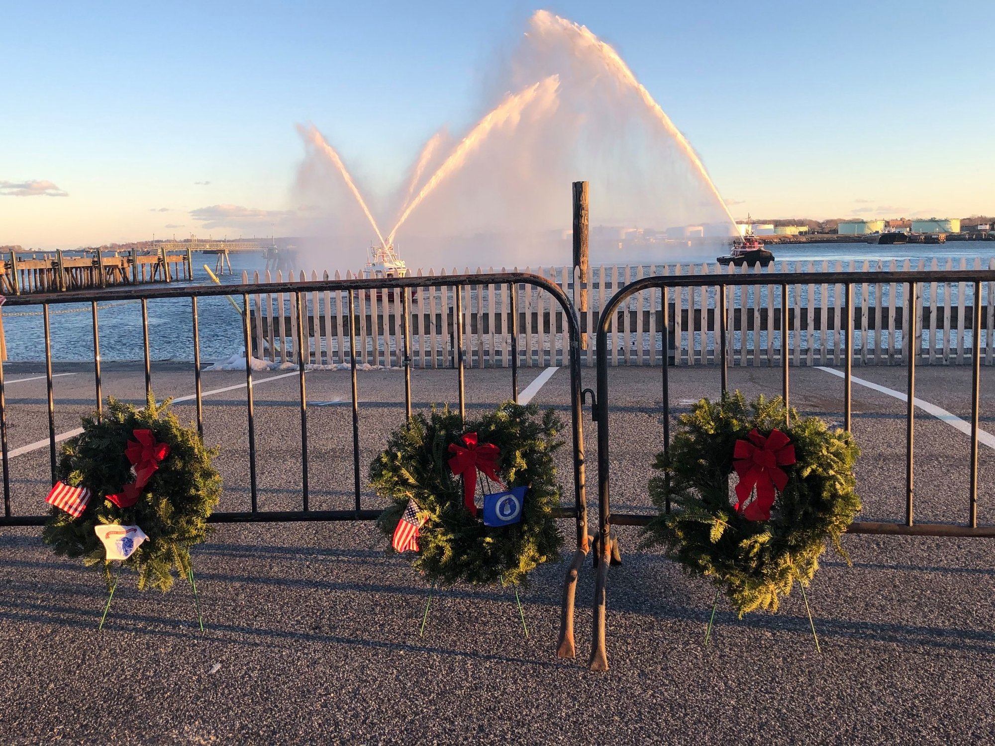 Wreaths Across America coffee or die