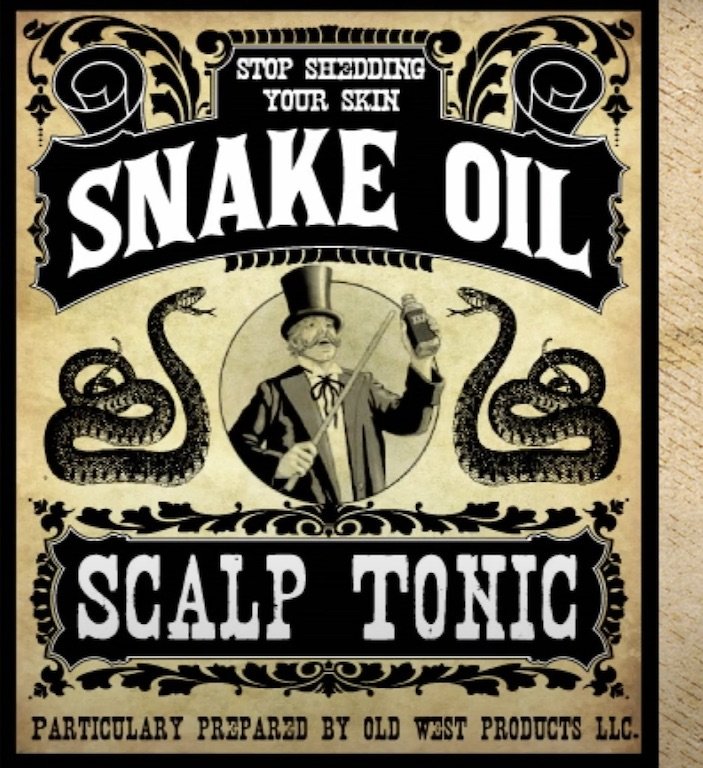 Snake Oil Salesman coffee or die 