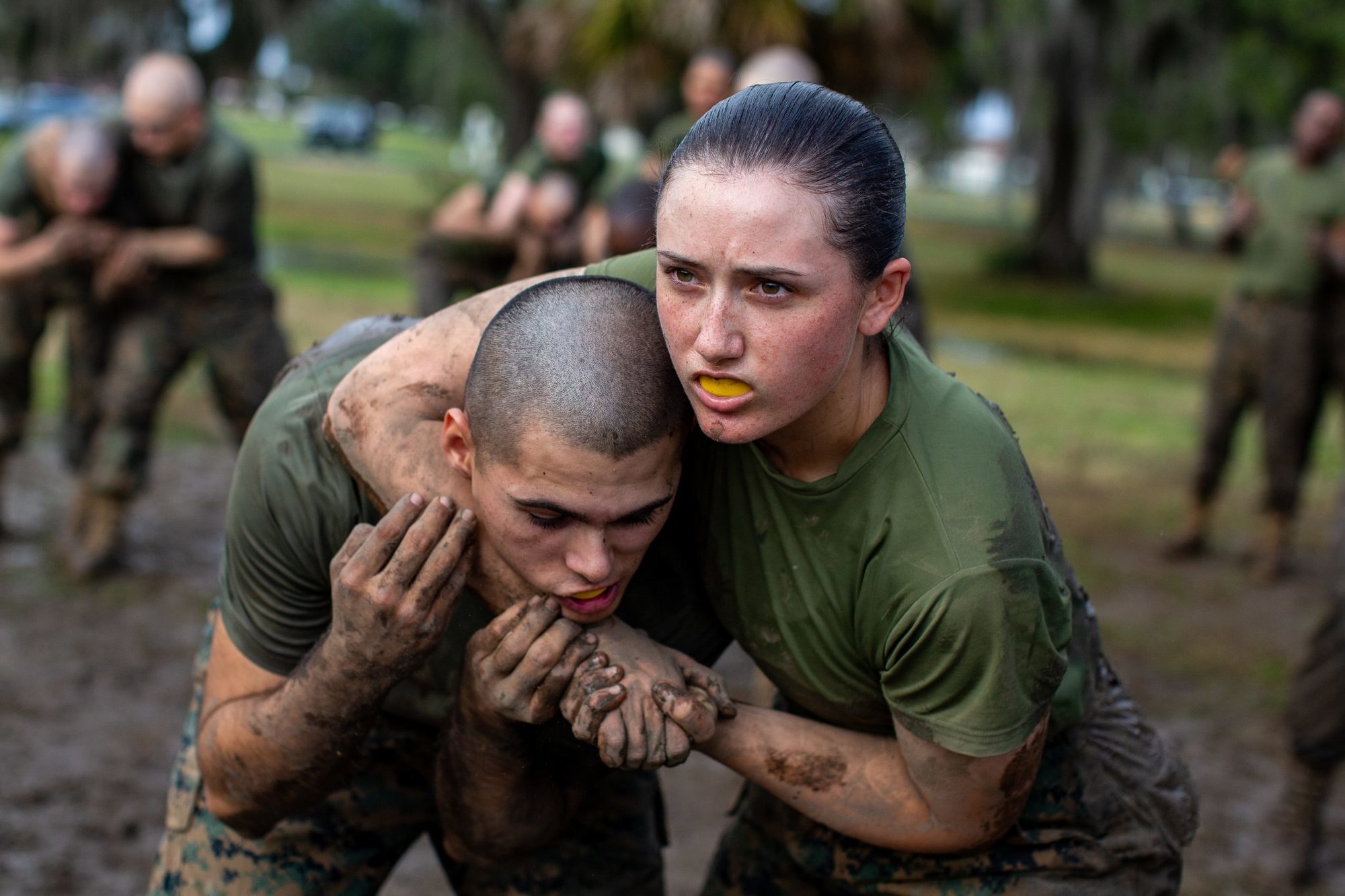 Woman in the Military