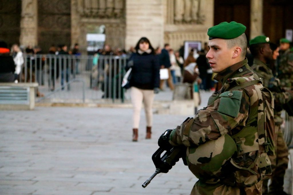 operation sentinelle, terrorist attack, france, coffee or die