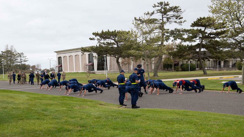 Coast Guard boot camp