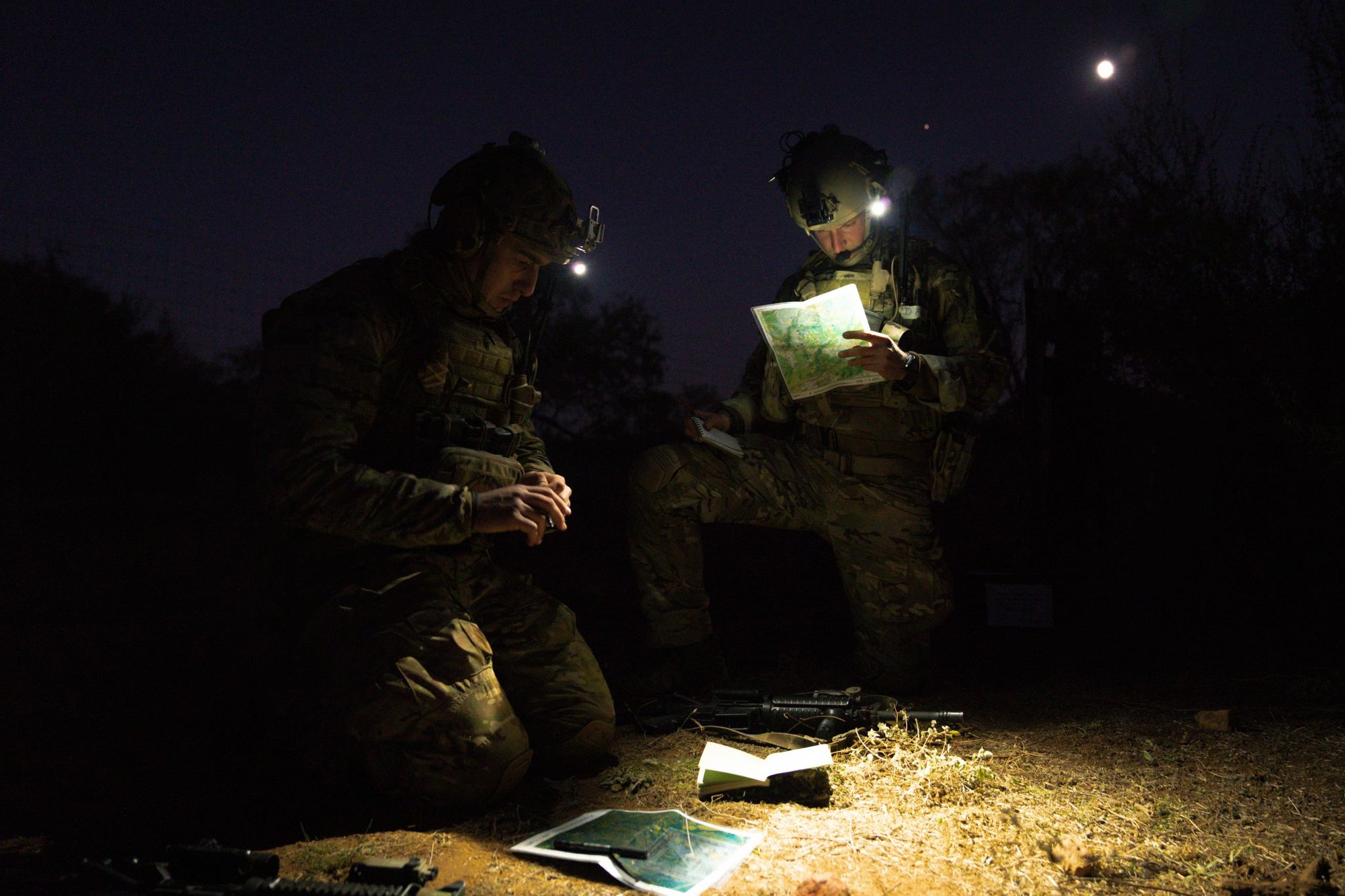 2020 Best Photos Coffee or Die, Photo by Marty Skovlund, Jr. TACP US Air Force Lightning Challenge