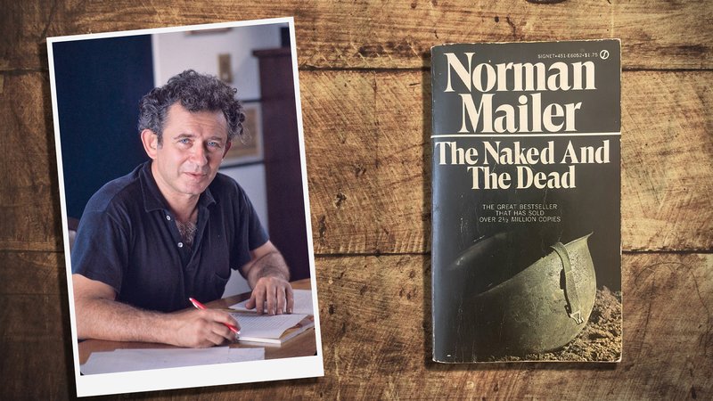 military writers Norman Mailer