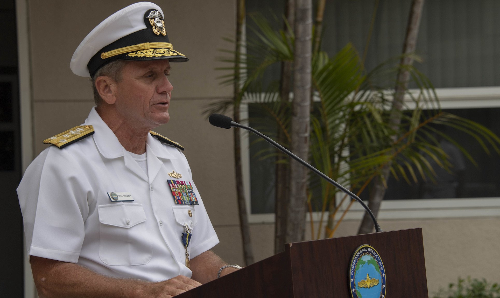 Admiral brown