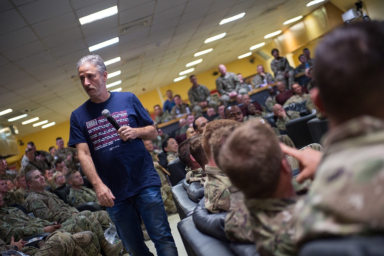 Jon Stewart Kandahar