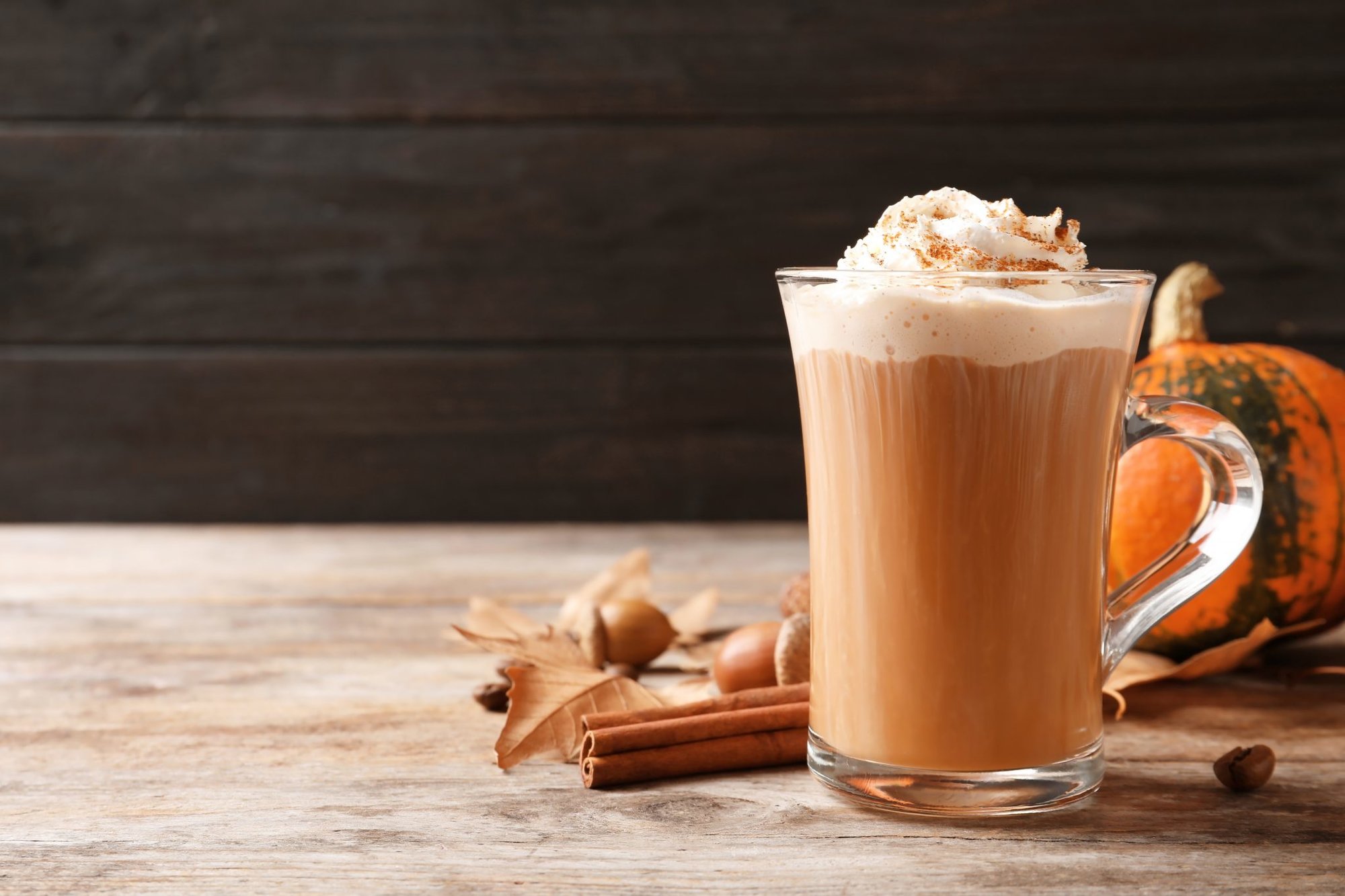 pumpkin spice latte