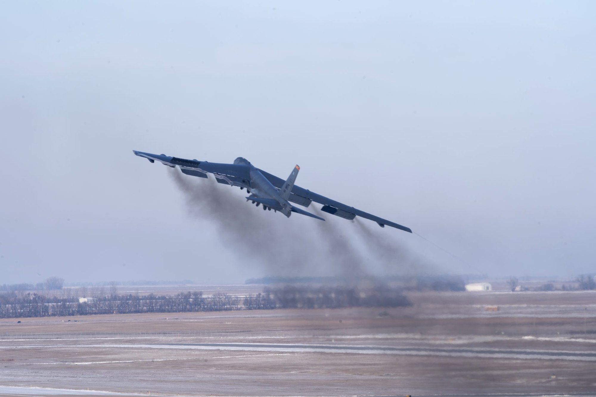 B-52H Stratofortress old weapon systems