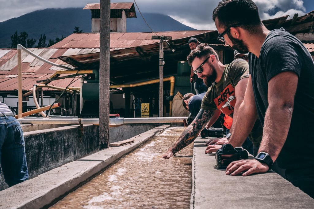 Logan Stark black rifle coffee guatemala antigua photo by marty skovlund jr